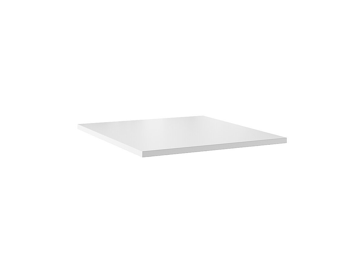 Столешница для стола квадратная TLC-1.2 White In 2S 750*750*22