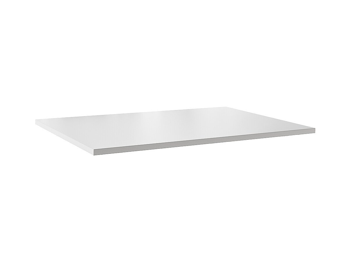 Столешница для стола прямоугольная TLC-1.2 White In 2S 1200*750*22