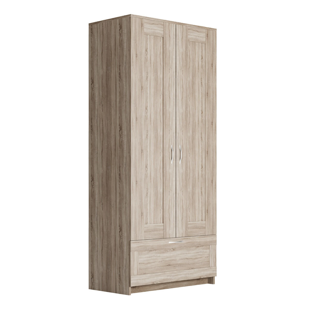 Сириус шкаф комбинированный 2 двери и 1 ящик Сонома