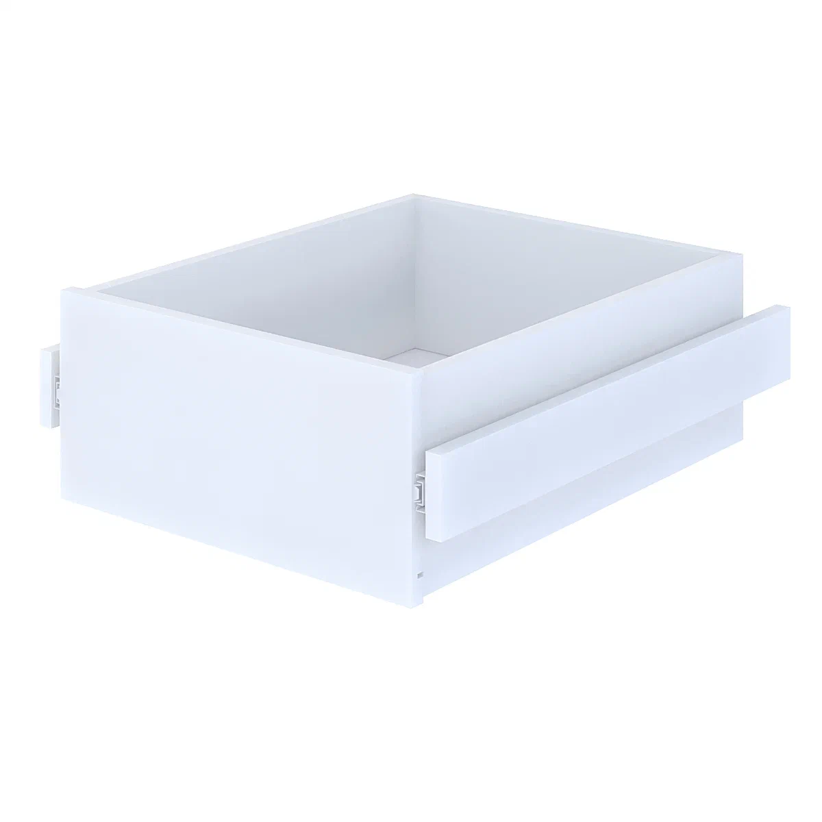 Ящик внутренний глубокий  для шкафа Trend Белый шагрень 446*566*190