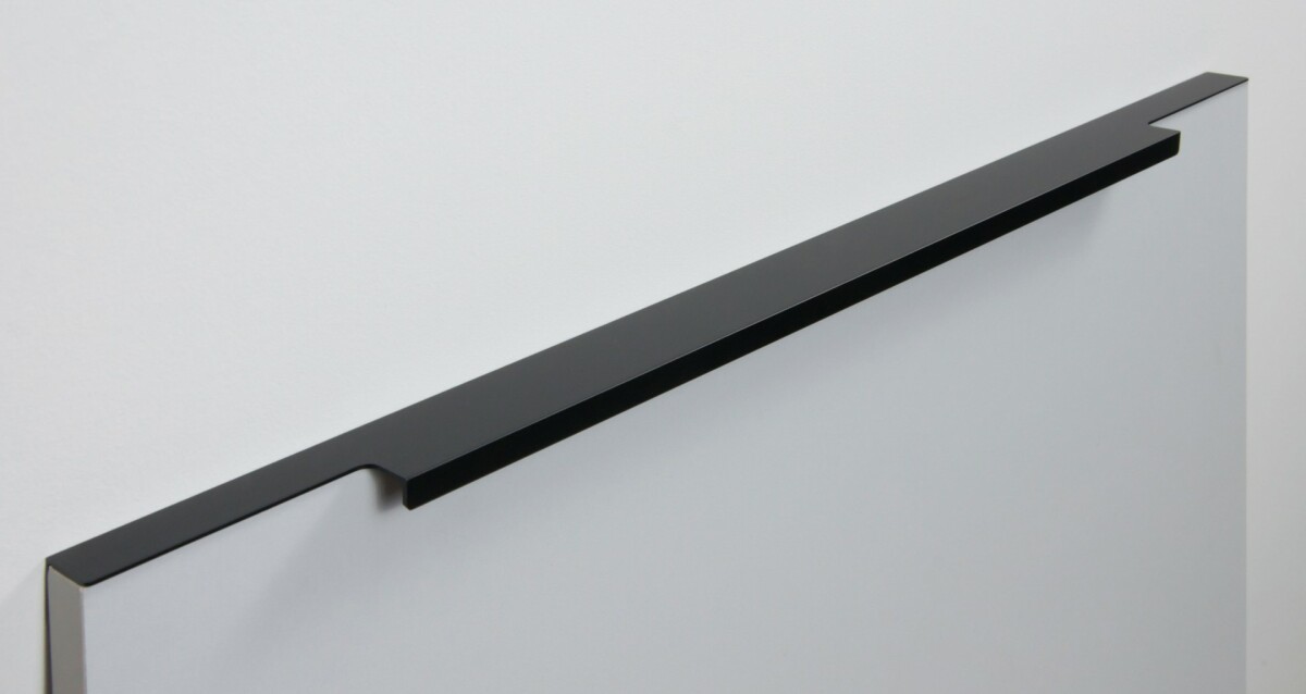 Ручка торцевая мебельная Т-2 496 мм Черный RAL9005