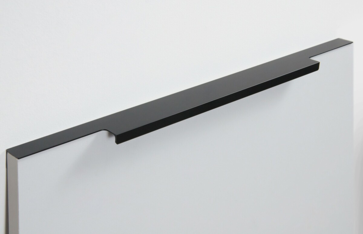 Ручка торцевая мебельная Т-2 396 мм Чёрный RAL9005