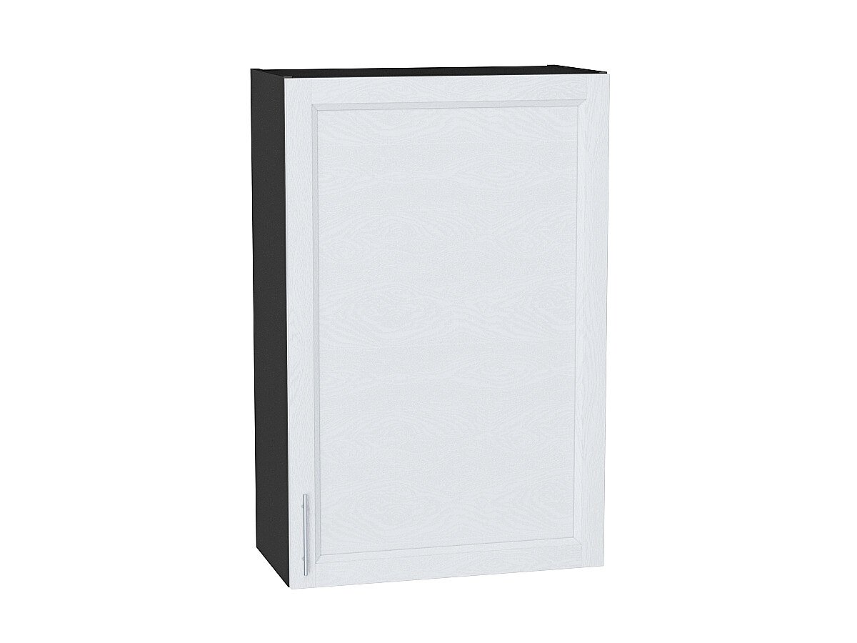 Шкаф верхний с 1-ой дверцей Сканди White Softwood Graphite