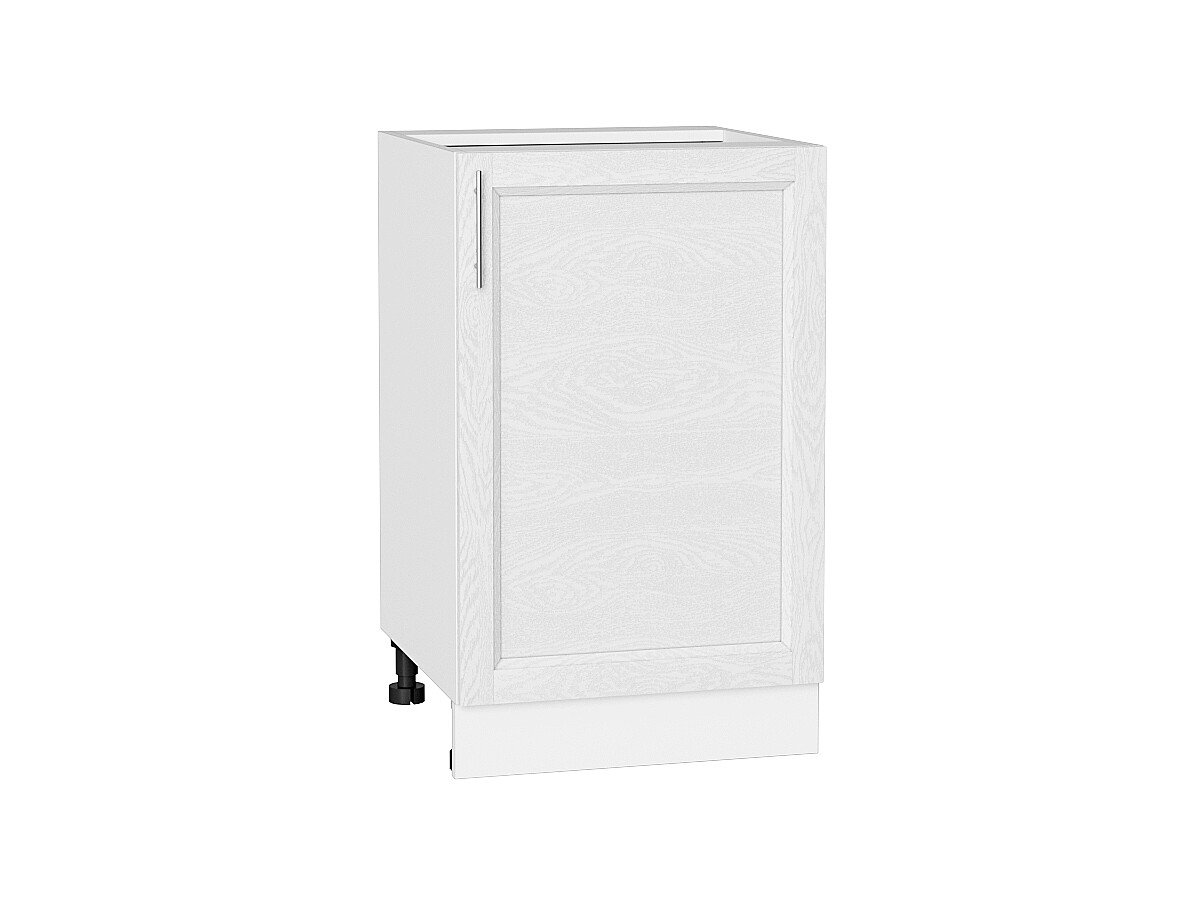 Шкаф нижний с 1-ой дверцей Сканди White Softwood Белый