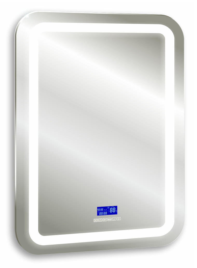 Зеркало с LED подсветкой Марта 550х800 - 2