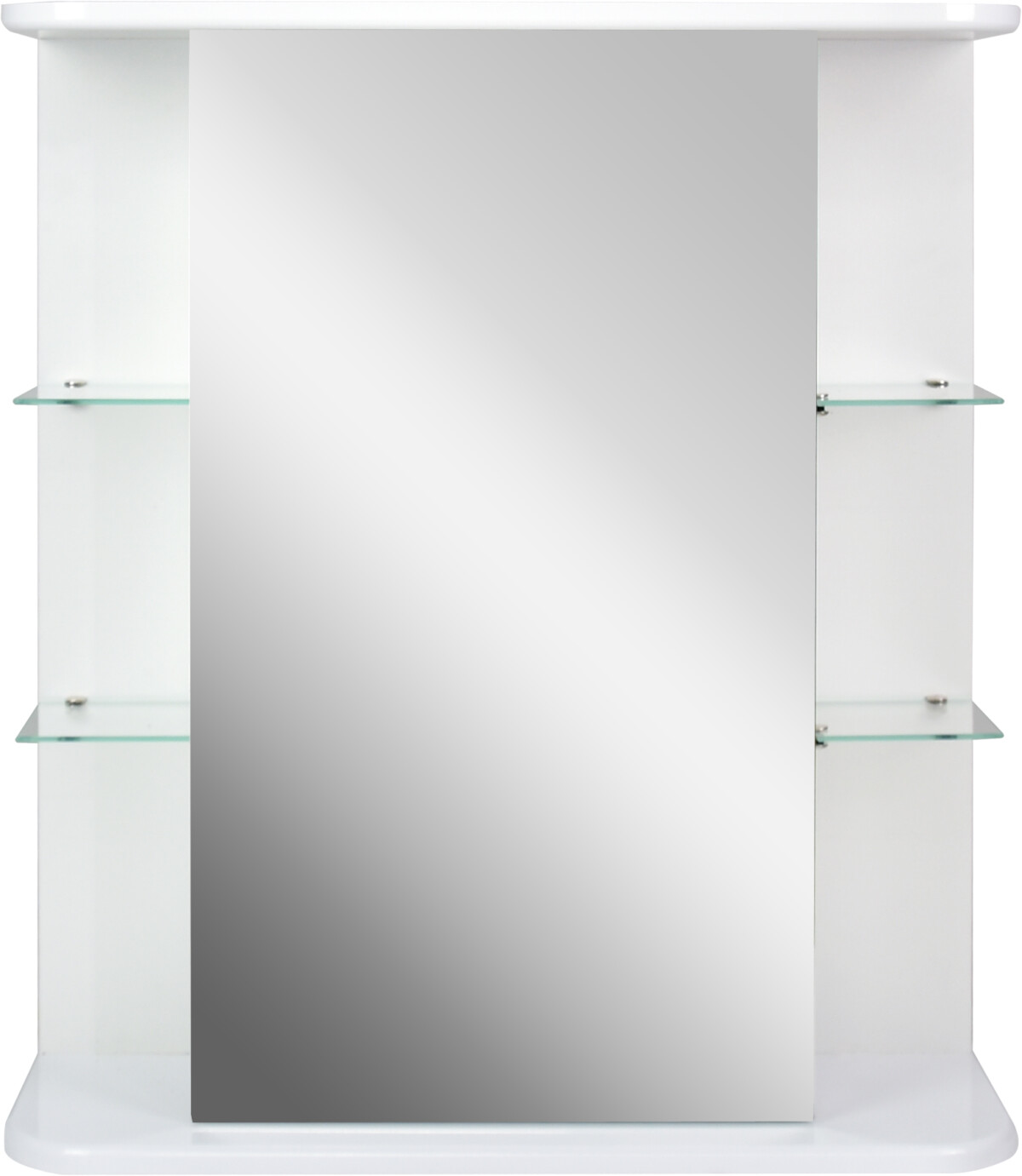 Зеркало-шкаф Рио, белый