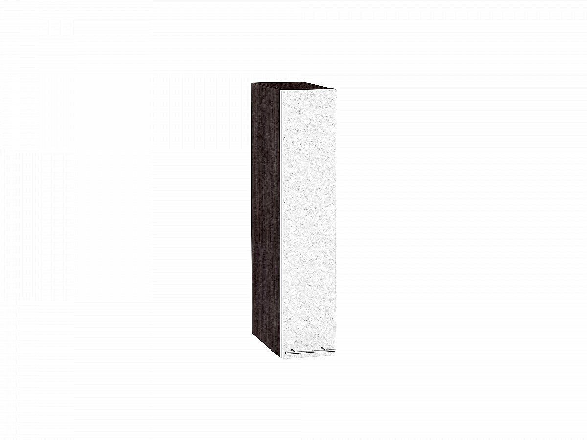Шкаф верхний бутылочница Валерия-М Белый металлик Graphite