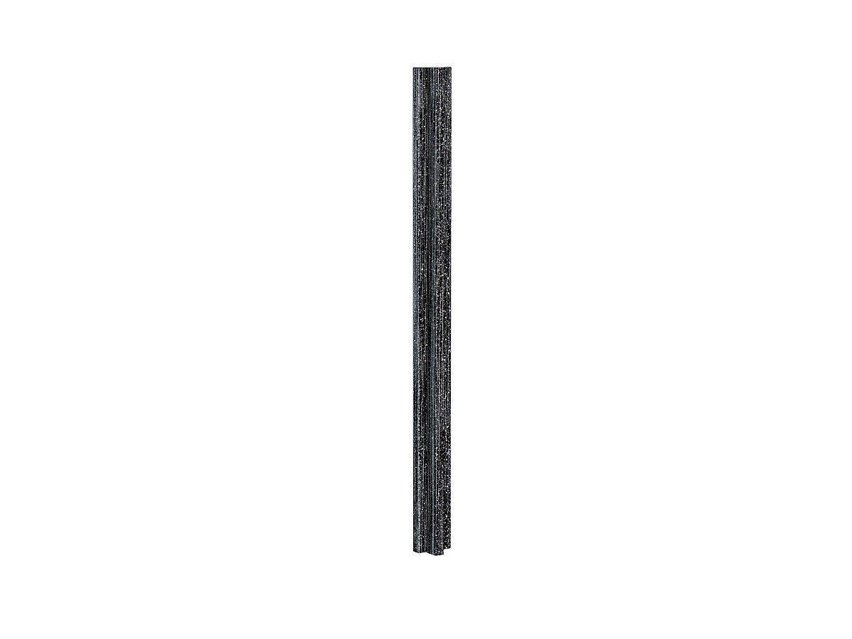 Комплект планок Валерия-М для углового шкафа Ф-99Н Черный металлик дождь