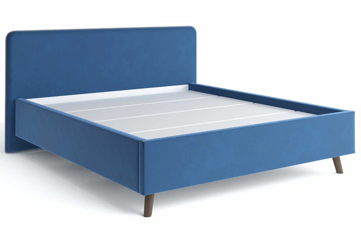 Кровать Ванесса  (1,8) (25) синий