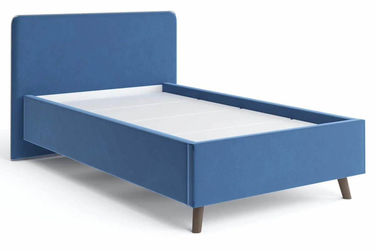 Кровать Ванесса  (1,2) (10) синий
