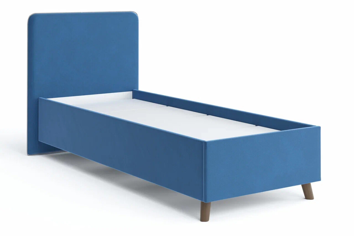 Кровать Ванесса  (0,8) (05) синий