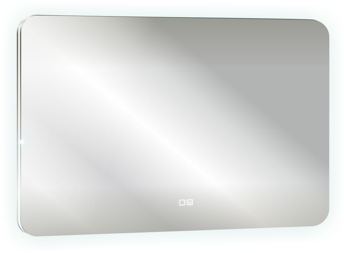Pallada 915х685 - 2 (подогрев,сенсорный выключатель, горизонтальное) зеркало