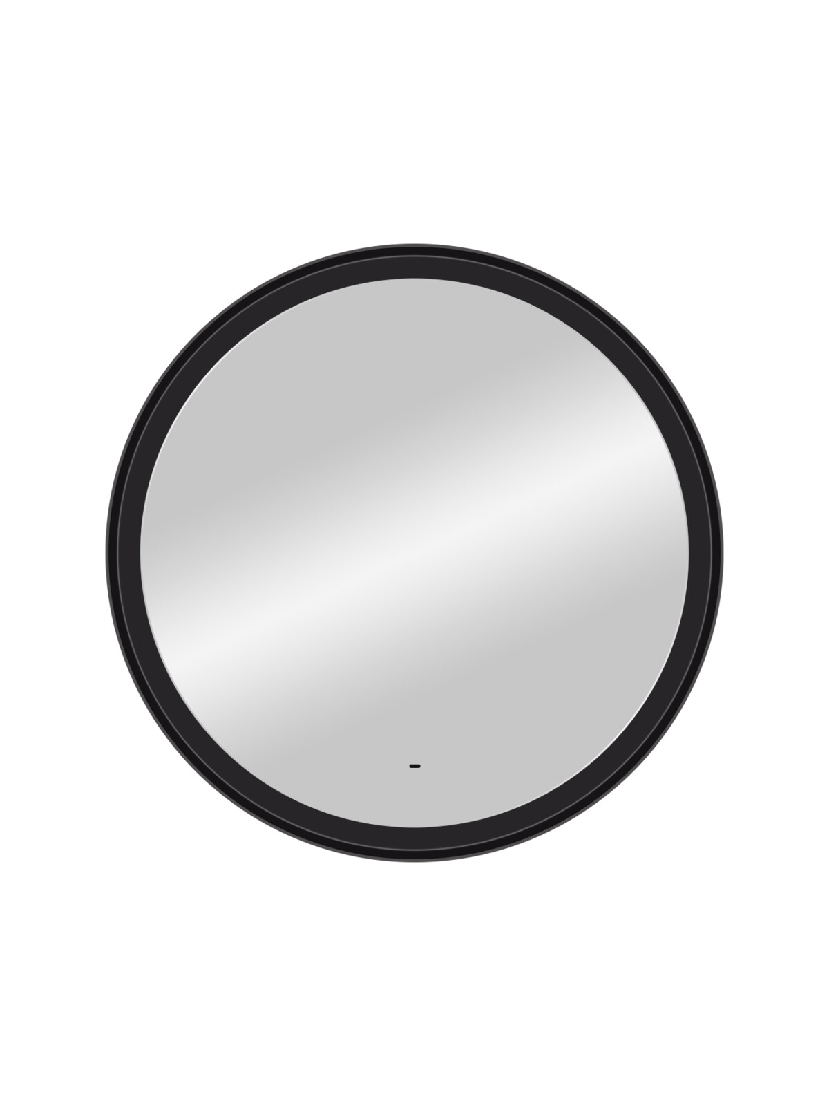 Зеркало "Planet black Led" D 1000 с бесконтактным сенсором