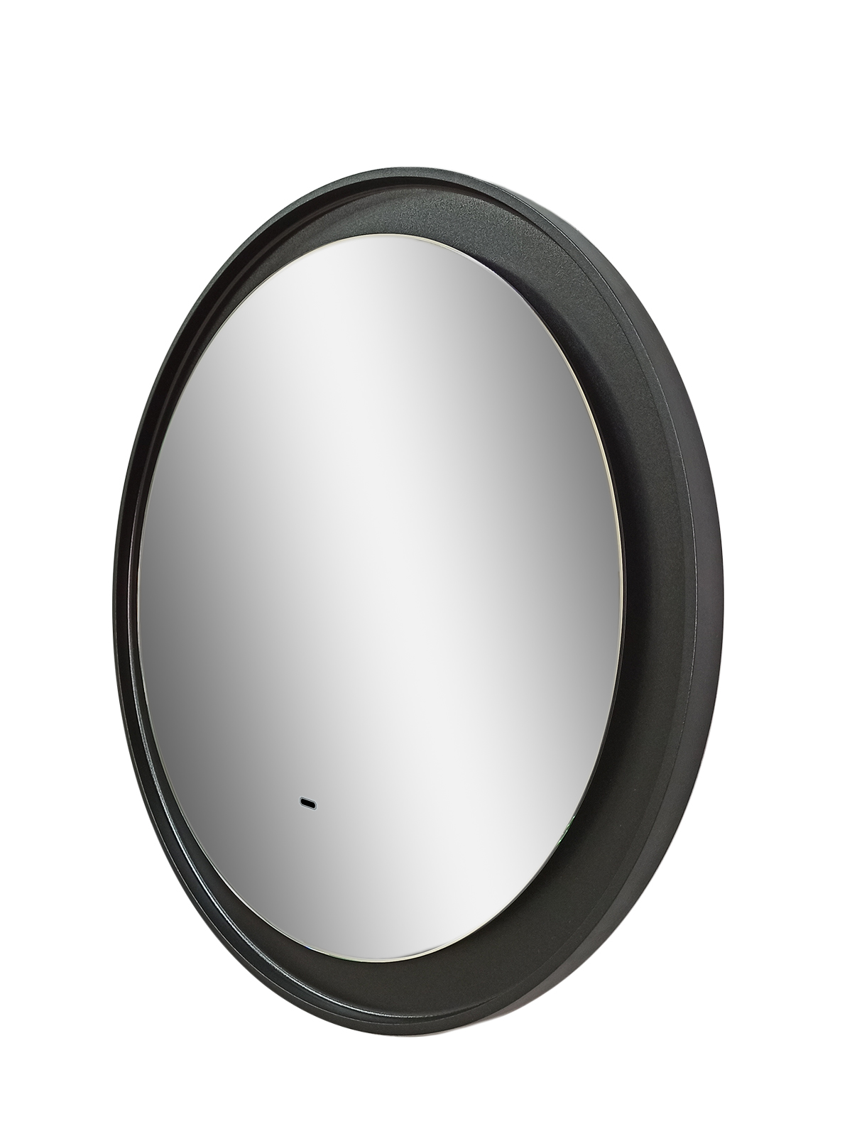 Зеркало "Planet black Led" D 600 с бесконтактным сенсором