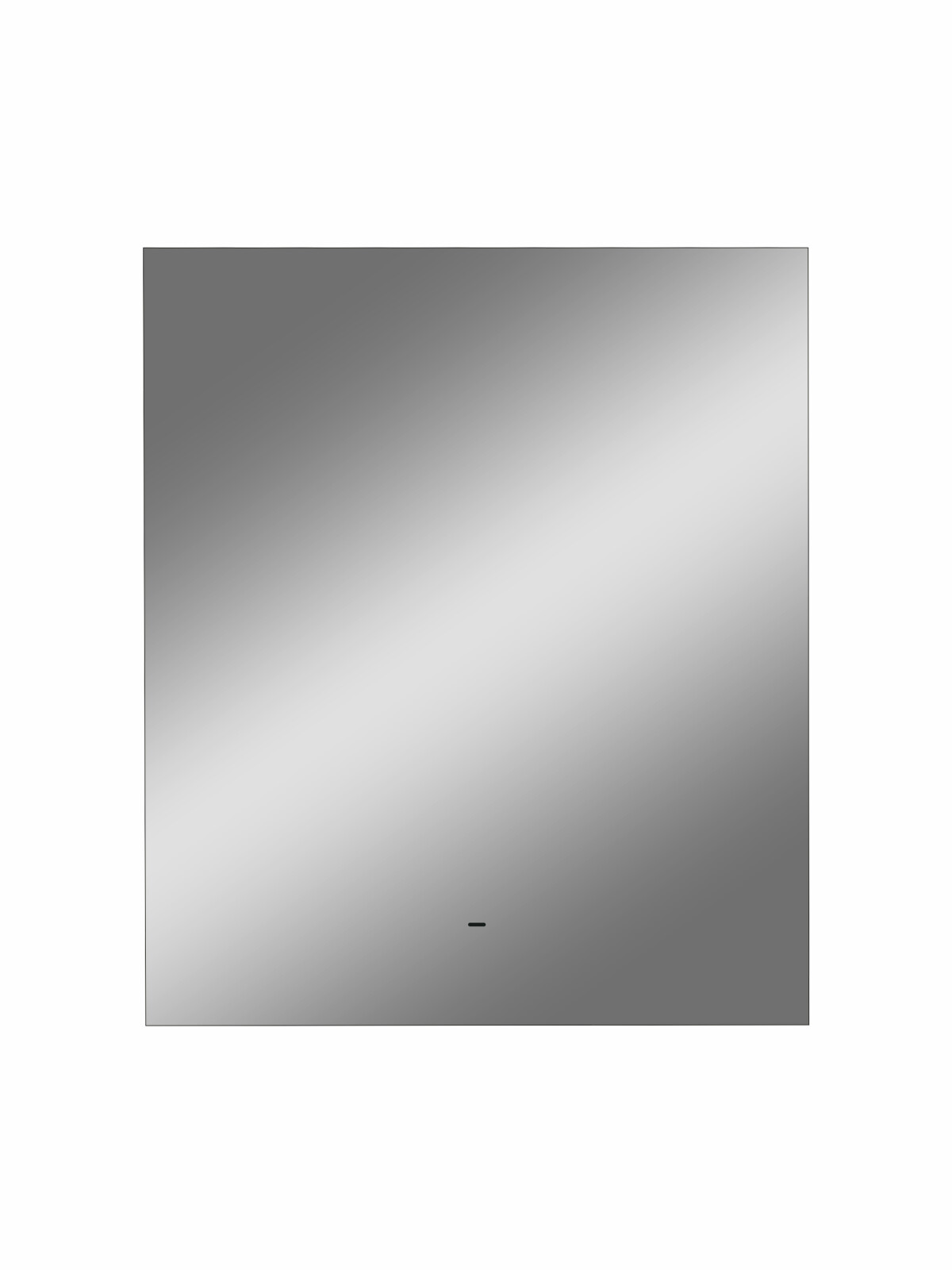 Зеркало "Trezhe Led" 600х700 с бесконтактным сенсором, холодная подсветка