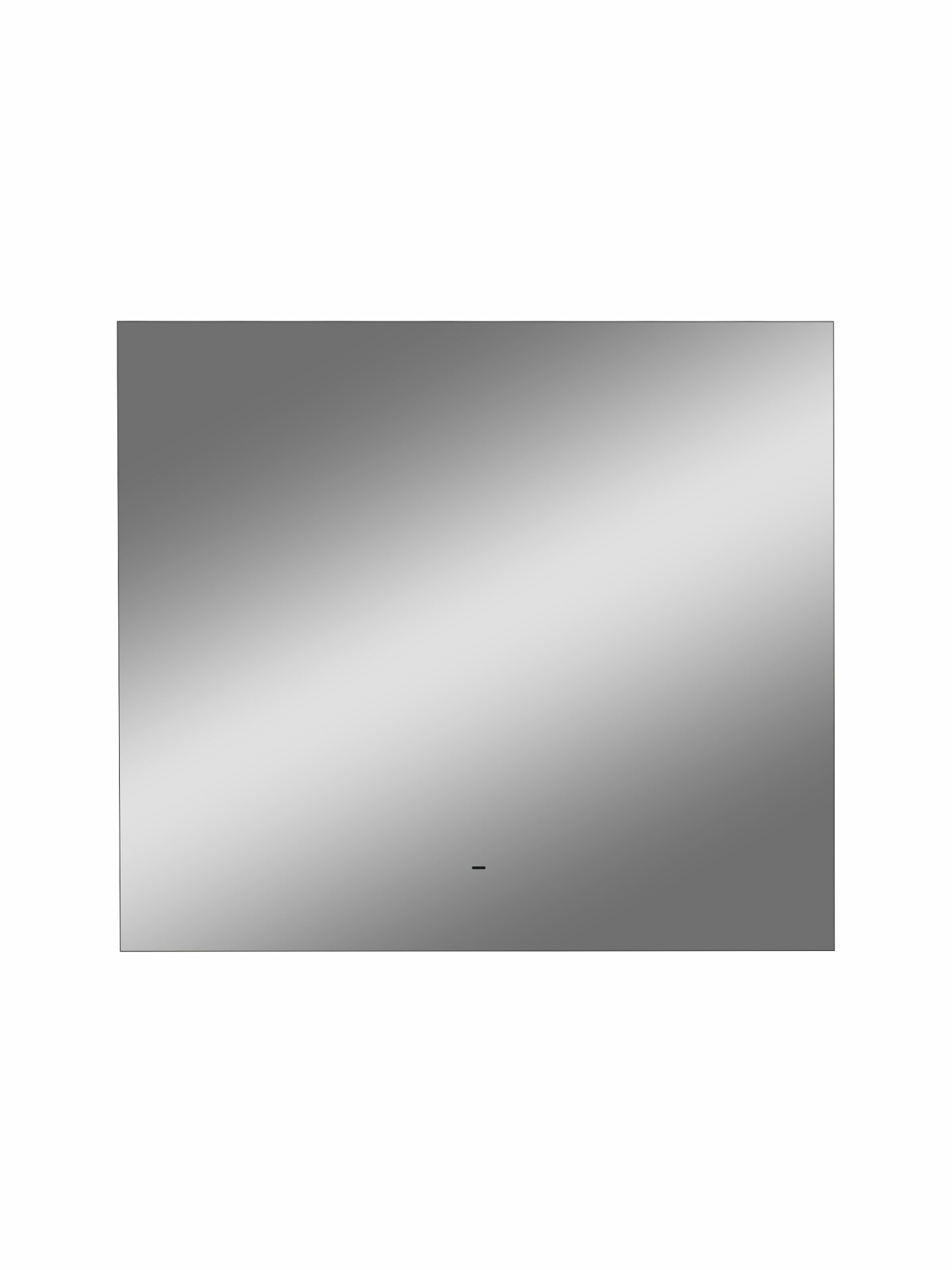 Зеркало "Trezhe Led" 800х700 с бесконтактным сенсором, холодная подсветка