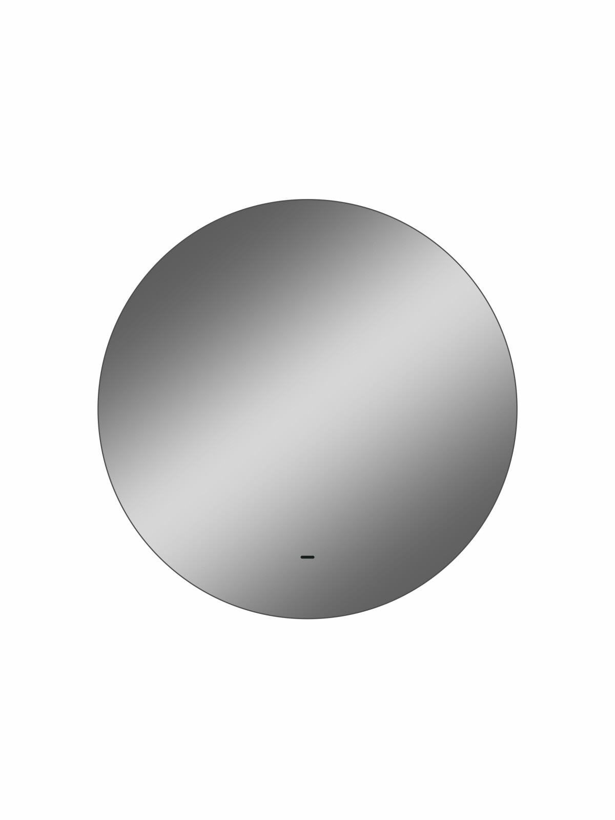 Зеркало "Ajour" D 645 с бесконтактным сенсором, холодная подсветка