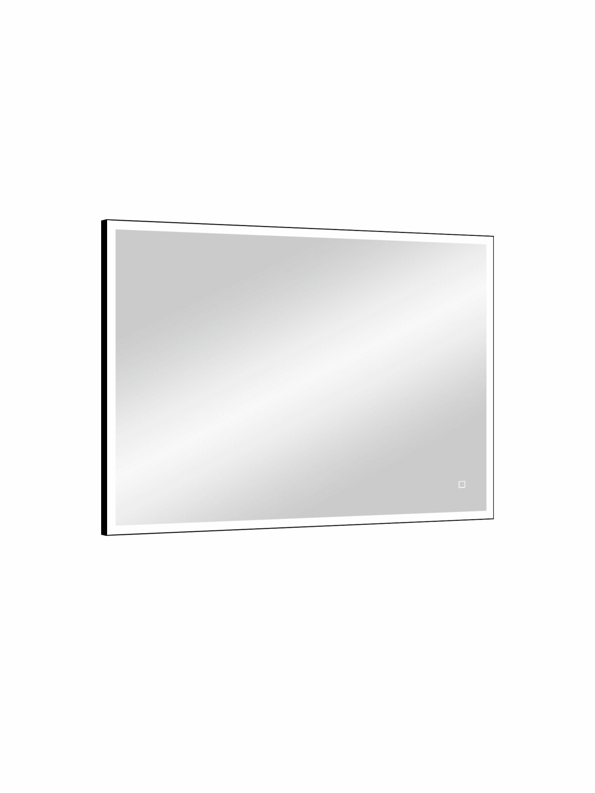 Зеркало "Solid Black standart" 900x700