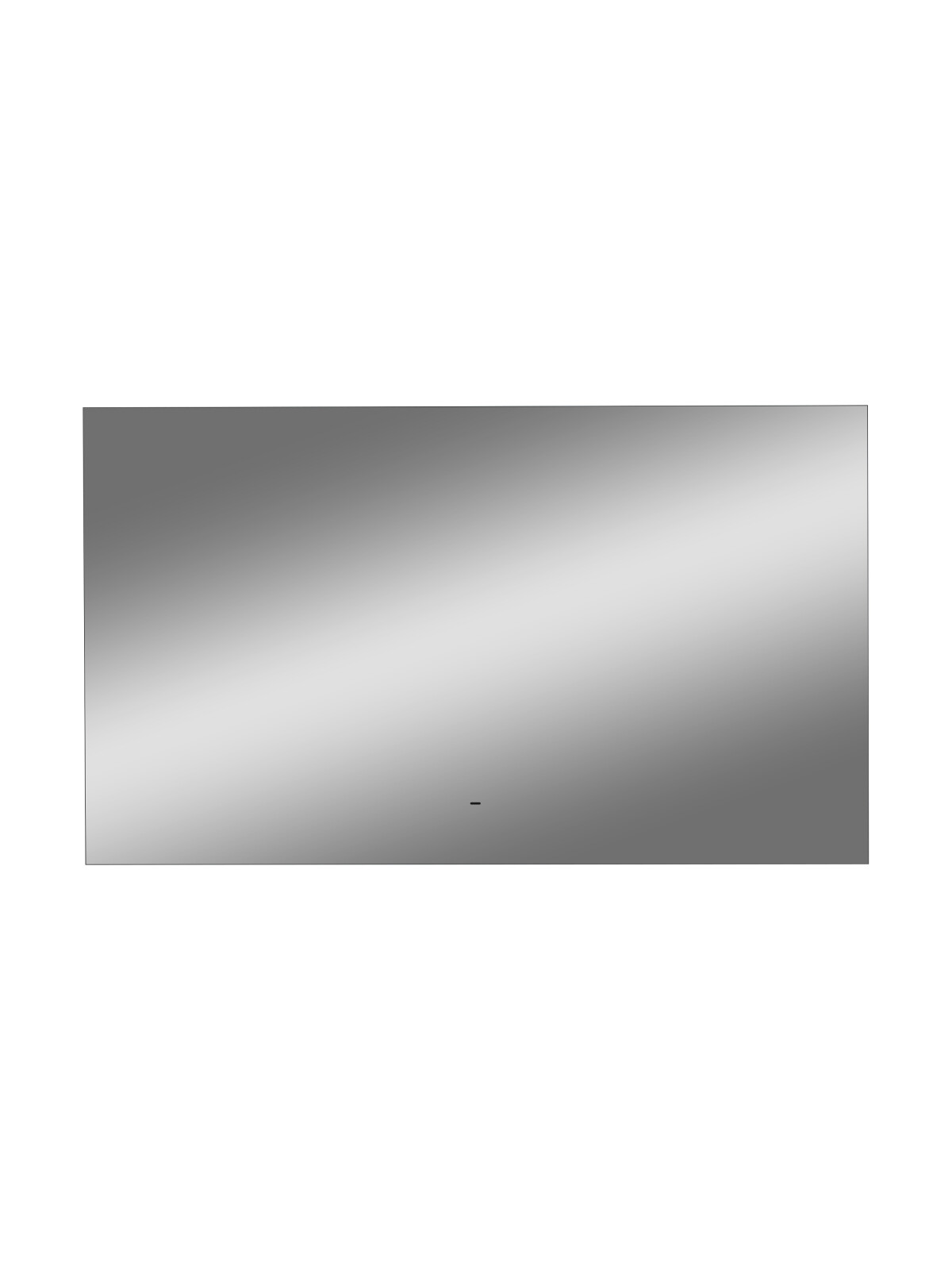 Зеркало "Trezhe Led" 1200х700 с бесконтактным сенсором, холодная подсветка