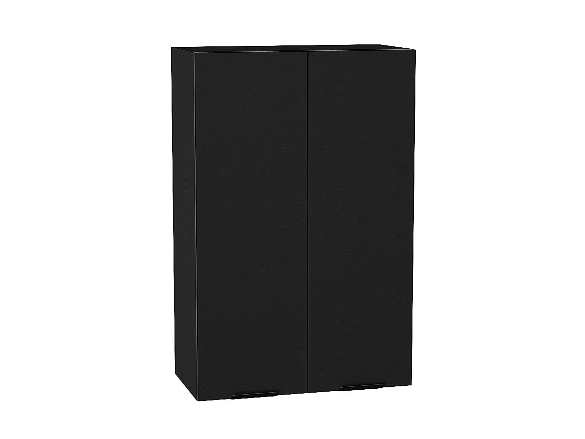 Шкаф верхний с 2-мя дверцами Евро Антрацит / Graphite 920*600*318