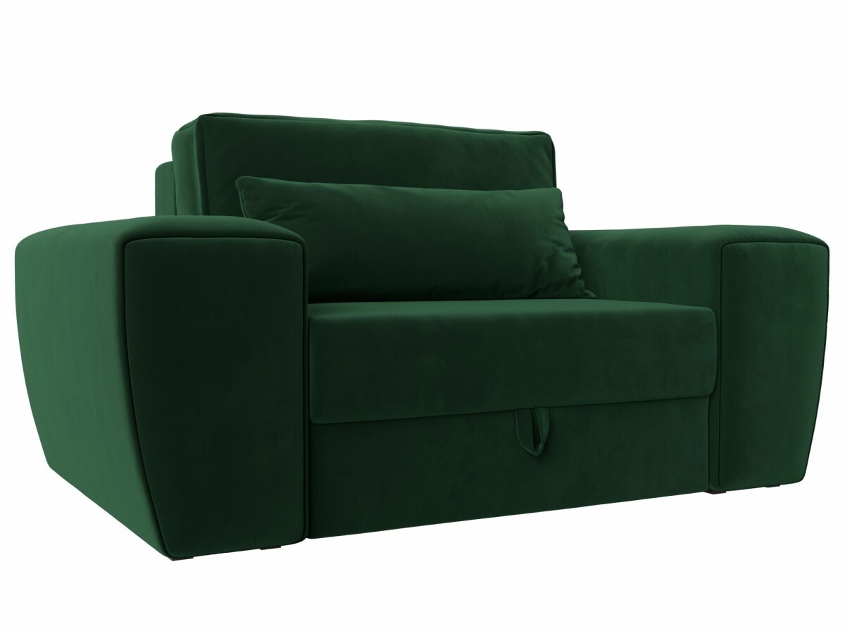 Кресло Лига-008 Велюр Зеленый