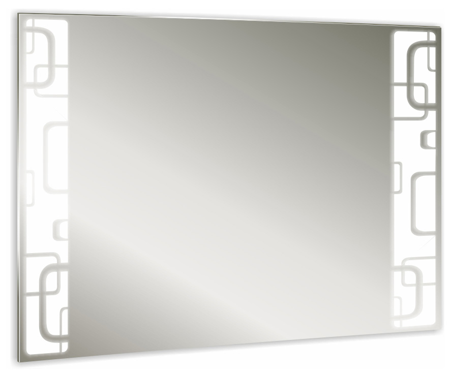 Зеркало SILVER MIRRORS 800*600  Мега (ФР-00000315)