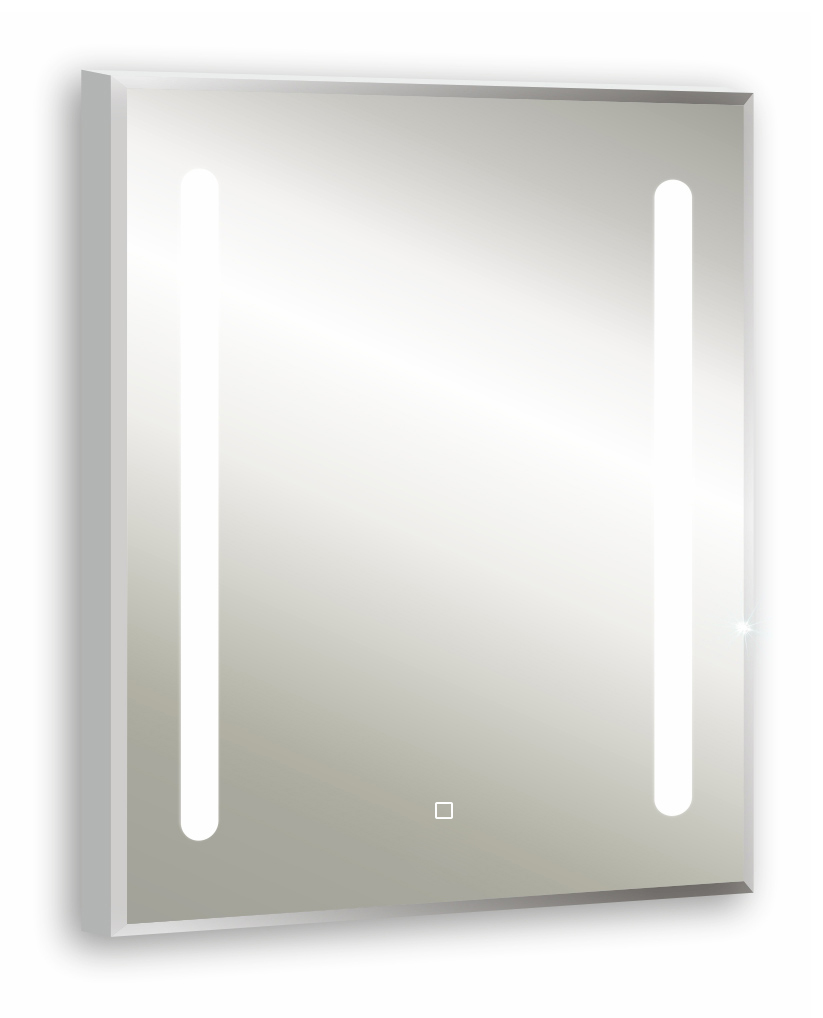 Зеркало SILVER MIRRORS 600*800 светодиодная подсветка, фацет Танго (00000668)