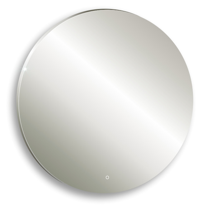 Зеркало SILVER MIRRORS D650 открытая подсветка, сенсорный выключатель Savanna-Lite (LED-00002599)