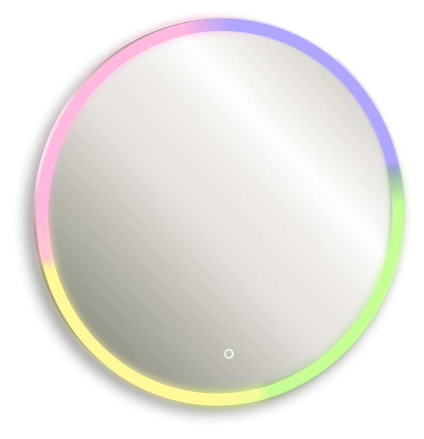 Зеркало SILVER MIRRORS D770 сенсорный выключатель, мульти-цвет Perla neo-RGB (LED-00002610)