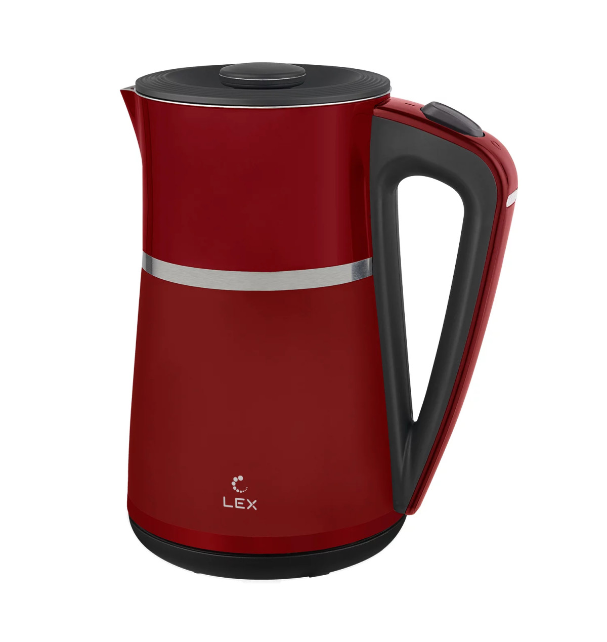Чайник электрический LXK 30020-3 (красный).
