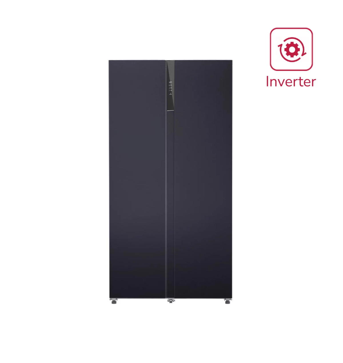 Отдельностоящий двухкамерный холодильник LSB530BlID