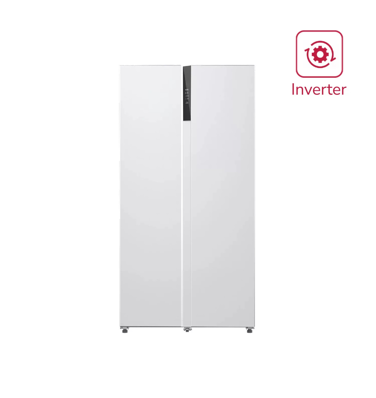 Отдельностоящий двухкамерный холодильник LSB530WID