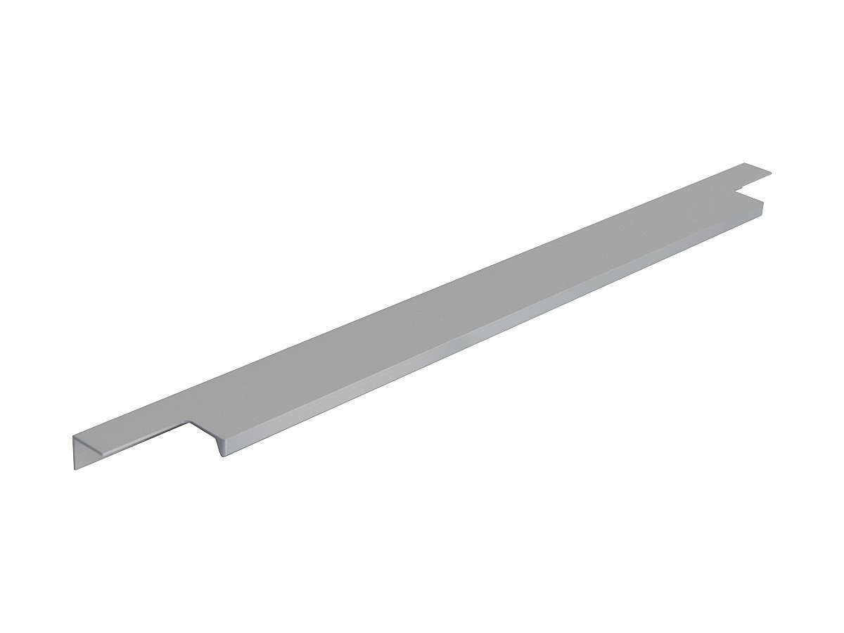 Ручка торцевая мебельная Т-2 446 мм Матовый Алюминий