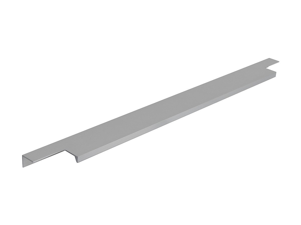 Ручка торцевая мебельная Т-2 496 мм Матовый Алюминий