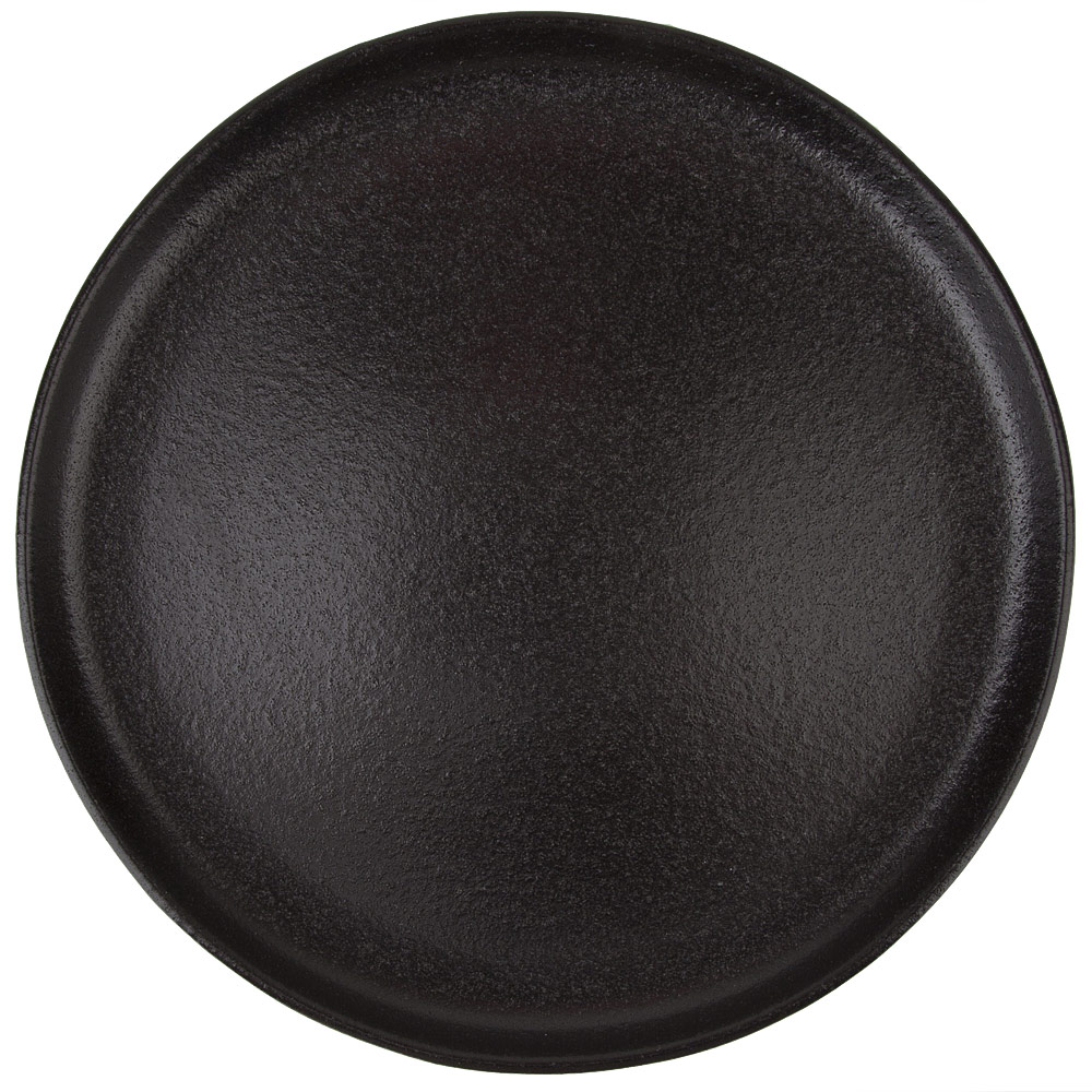 Тарелка "BLACK STONE" 26 см (керамика)