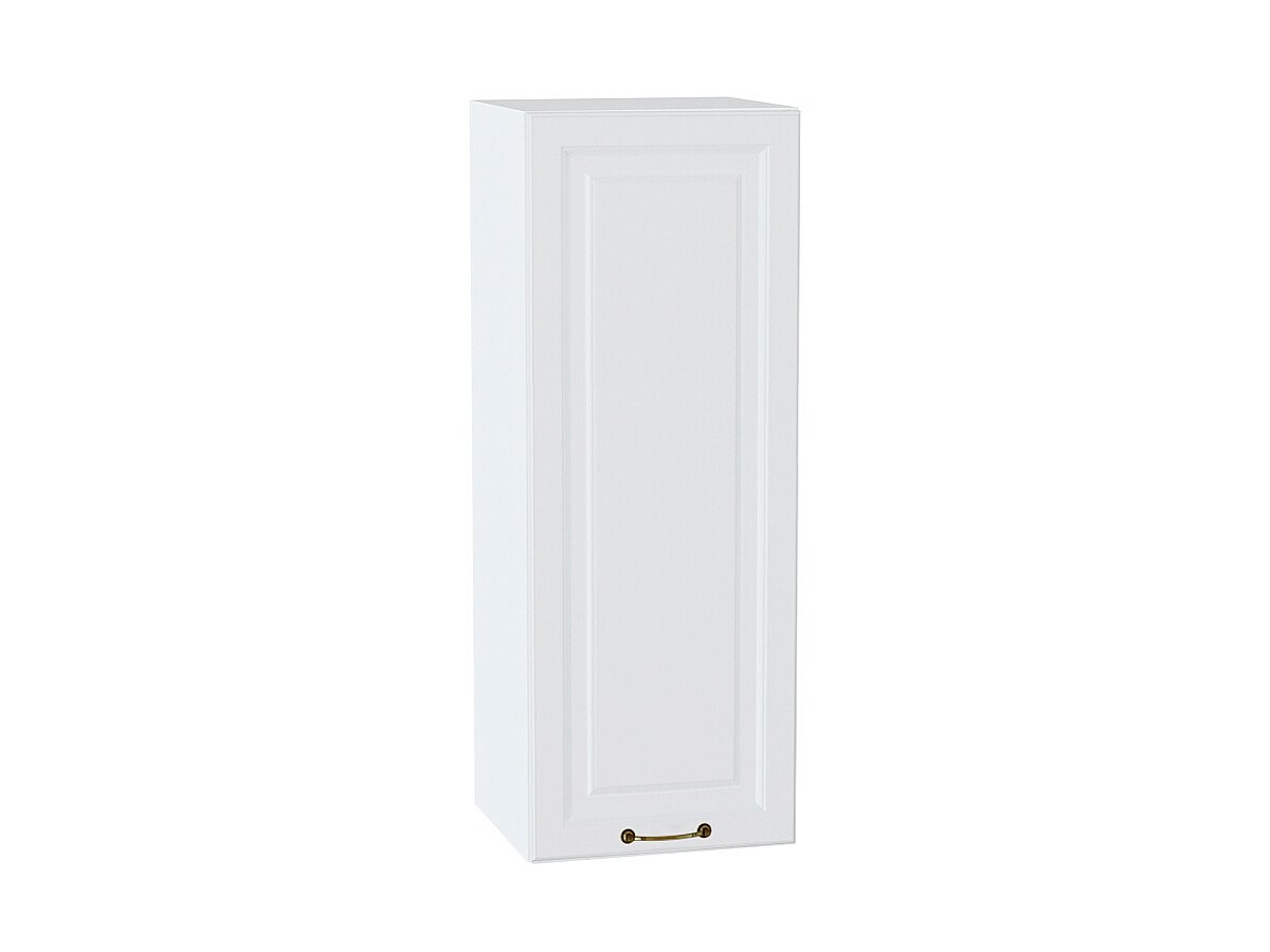 Шкаф верхний с 1-ой дверцей Ницца Белый Белый 350