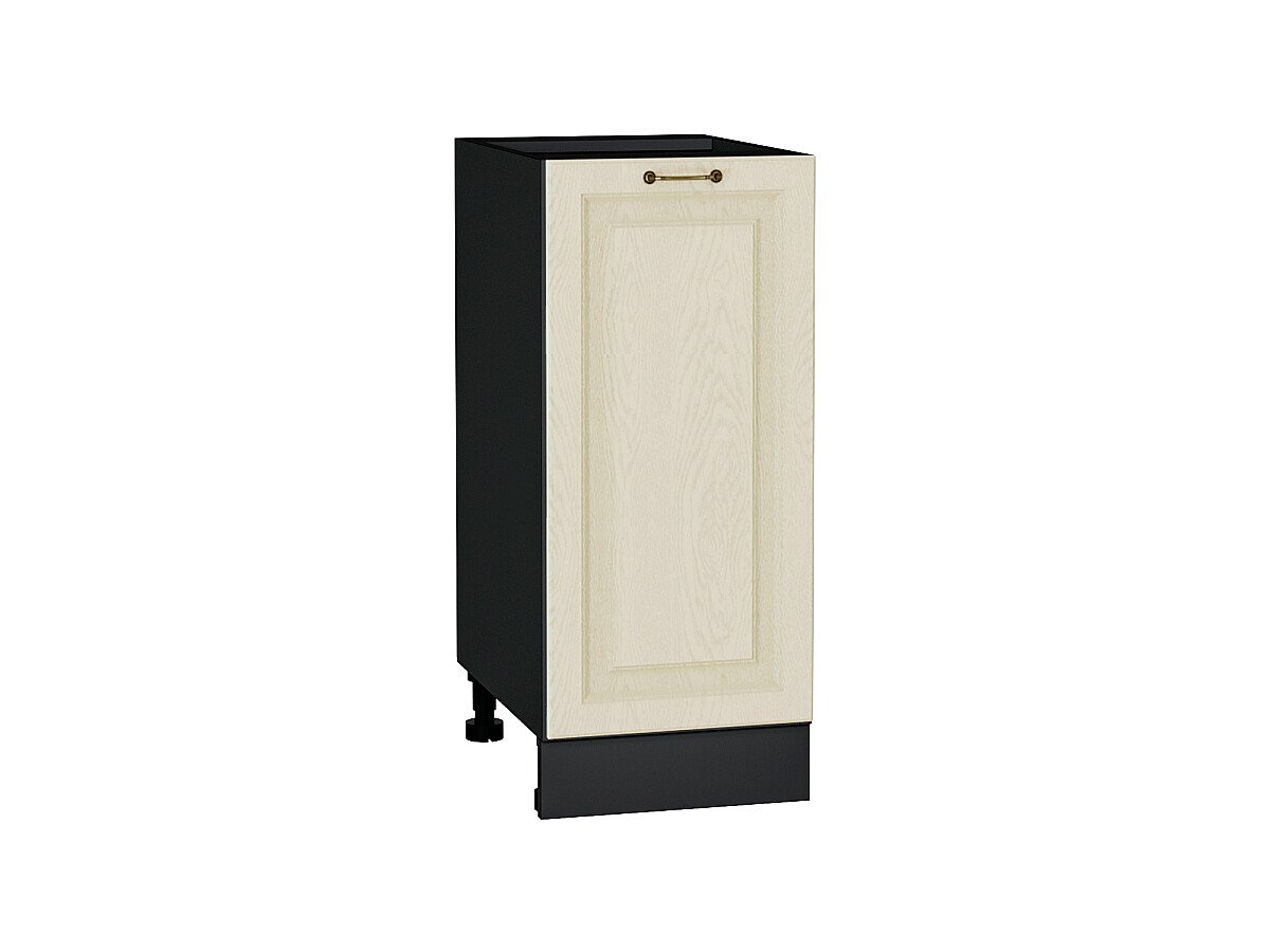 Шкаф нижний с 1-ой дверцей Ницца Дуб крем Graphite 350