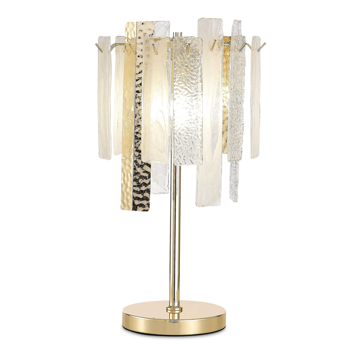 Прикроватная лампа ST-Luce Золотистый/Белый, Золотистый E14 3*40W