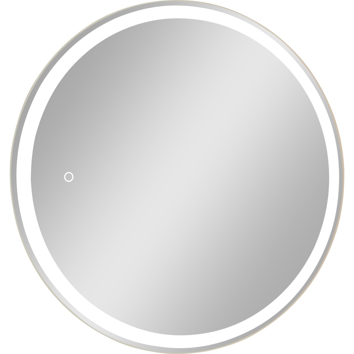 Зеркало-шкаф MIXLINE "Оливия" D700 универсальный, сенсорный выкл., светодиодная подсветка (553157)