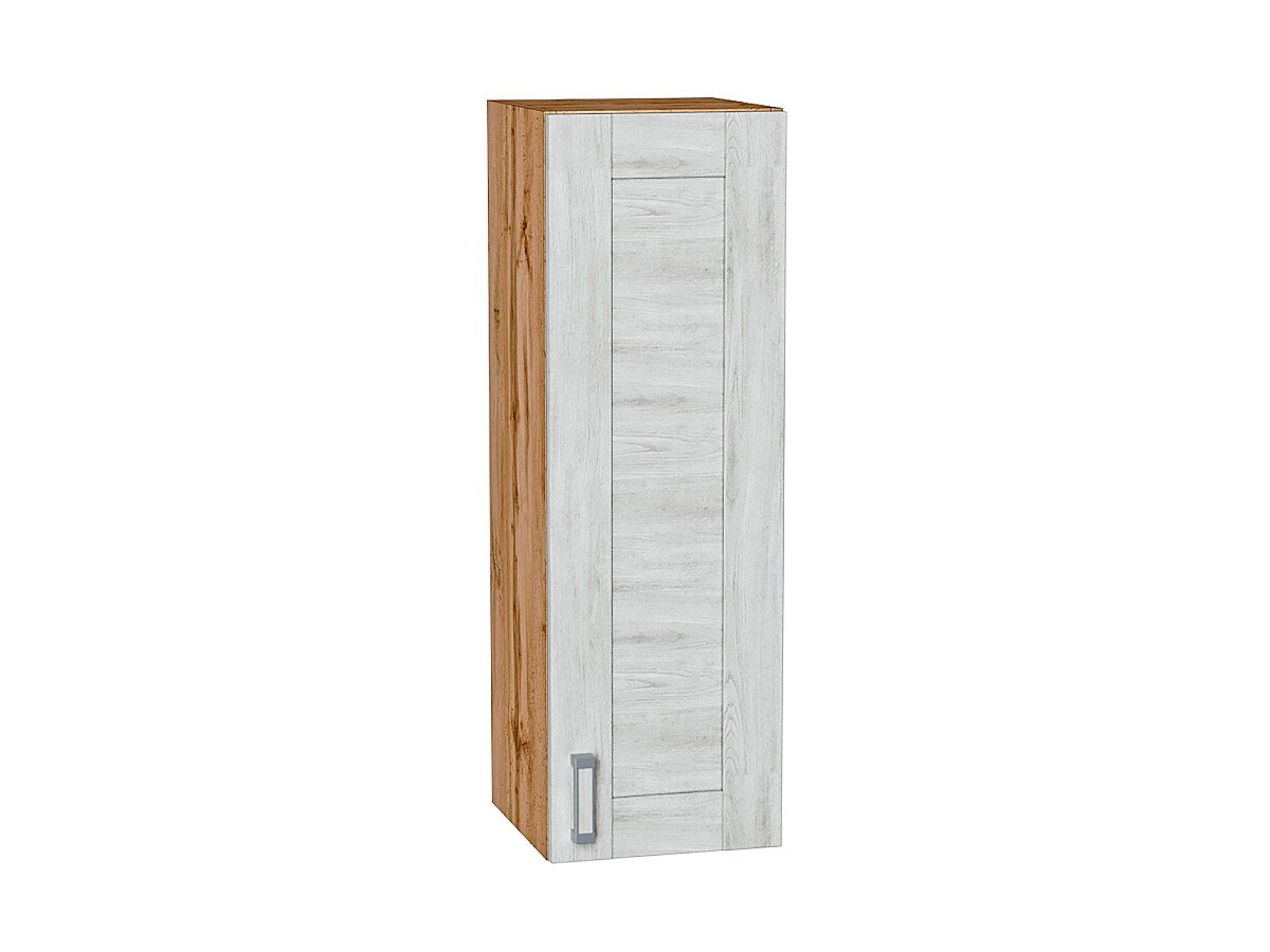 Шкаф верхний с 1-ой дверцей Лофт Nordic Oak Дуб Вотан 920*300*320
