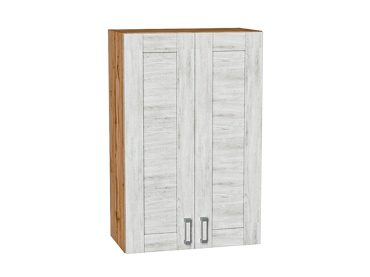 Шкаф верхний с 2-мя дверцами Лофт Nordic Oak Дуб Вотан 920*600*320