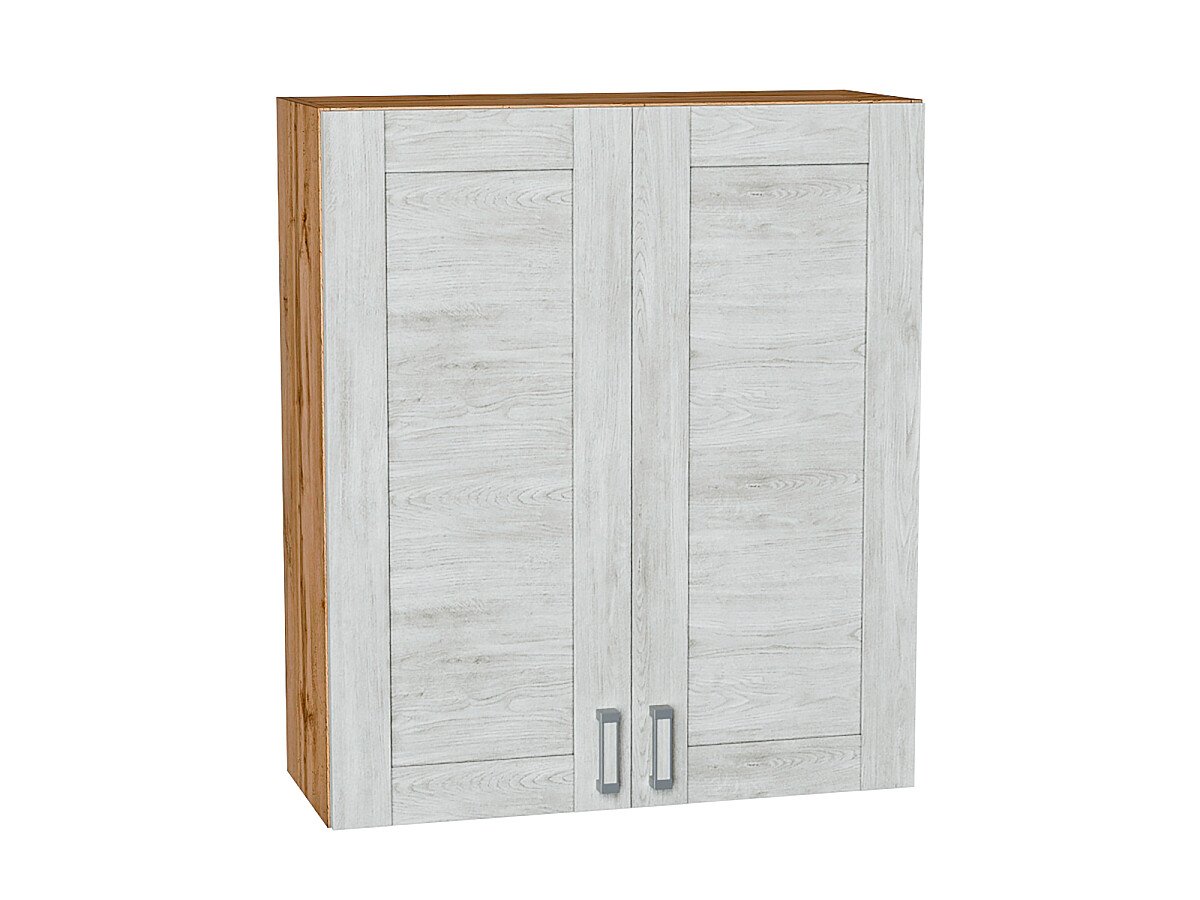 Шкаф верхний с 2-мя дверцами Лофт Nordic Oak Дуб Вотан 920*800*320