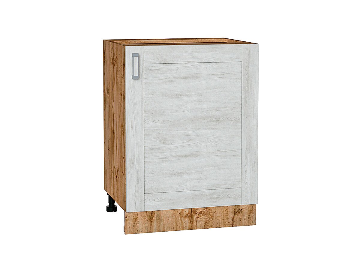 Шкаф нижний с 1-ой дверцей Лофт Nordic Oak Дуб Вотан 816*600*480