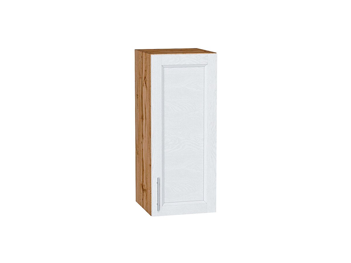 Шкаф верхний с 1-ой дверцей Сканди White Softwood Дуб Вотан 716*300*320