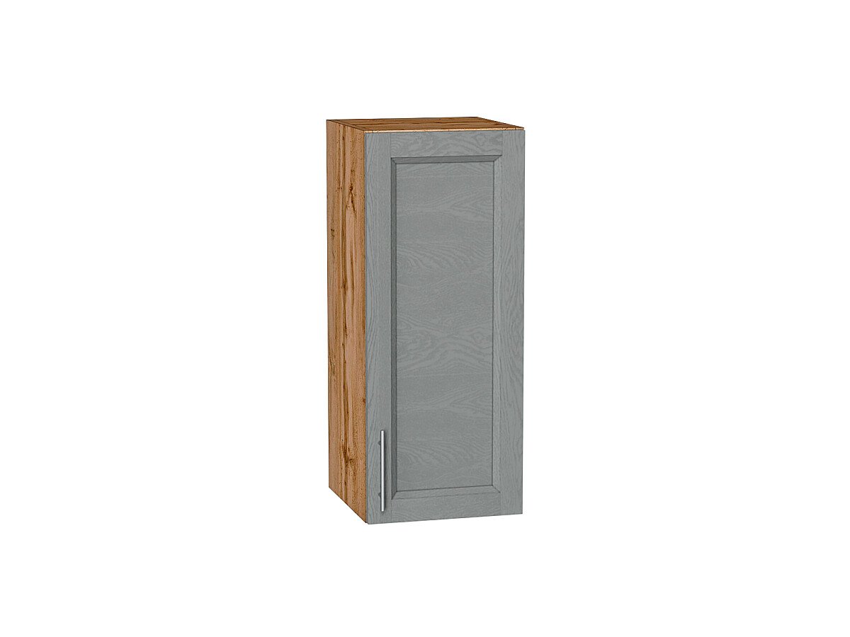 Шкаф верхний с 1-ой дверцей Сканди Grey Softwood Дуб Вотан 716*300*320