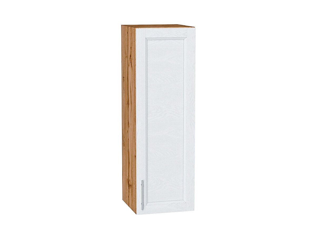 Шкаф верхний с 1-ой дверцей Сканди White Softwood Дуб Вотан 920*300*320