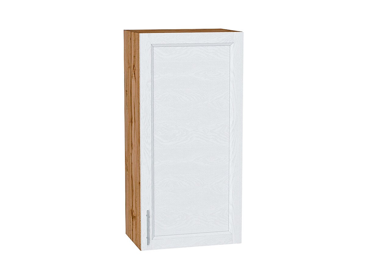 Шкаф верхний с 1-ой дверцей Сканди White Softwood Дуб Вотан 920*450*320