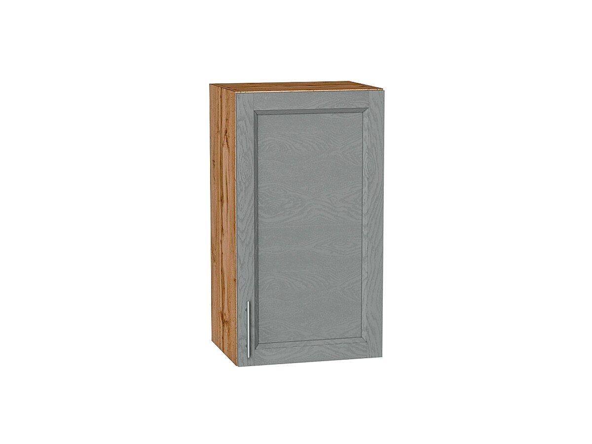 Шкаф верхний с 1-ой дверцей Сканди Grey Softwood Дуб Вотан 716*400*320