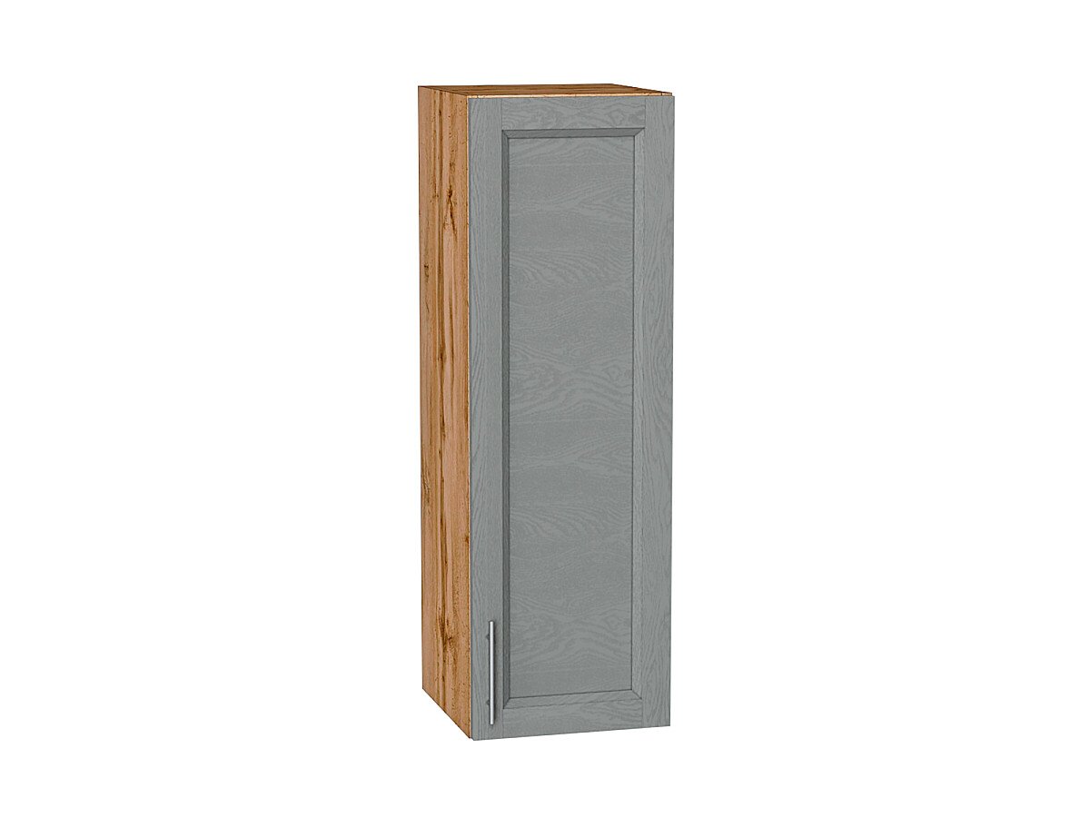 Шкаф верхний с 1-ой дверцей Сканди Grey Softwood Дуб Вотан 920*300*320