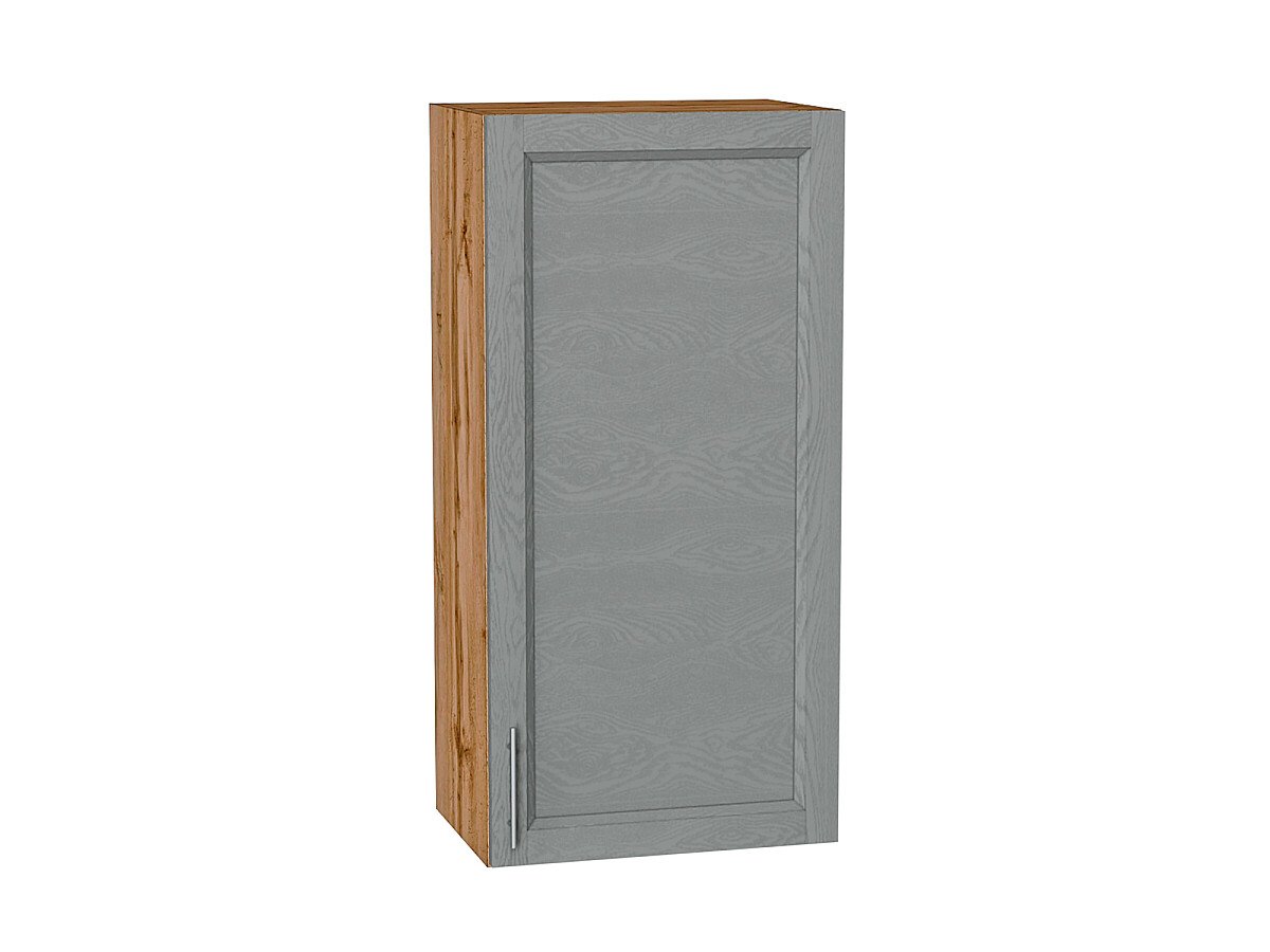 Шкаф верхний с 1-ой дверцей Сканди Grey Softwood Дуб Вотан 920*450*320
